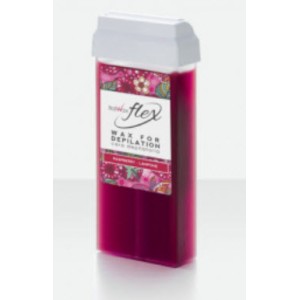 Cire Tiède Roll-ON Italwax 100ml / Flex Liposoluble Framboise